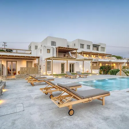 Athera Mykonos 4* Tagoo (Mykonos)