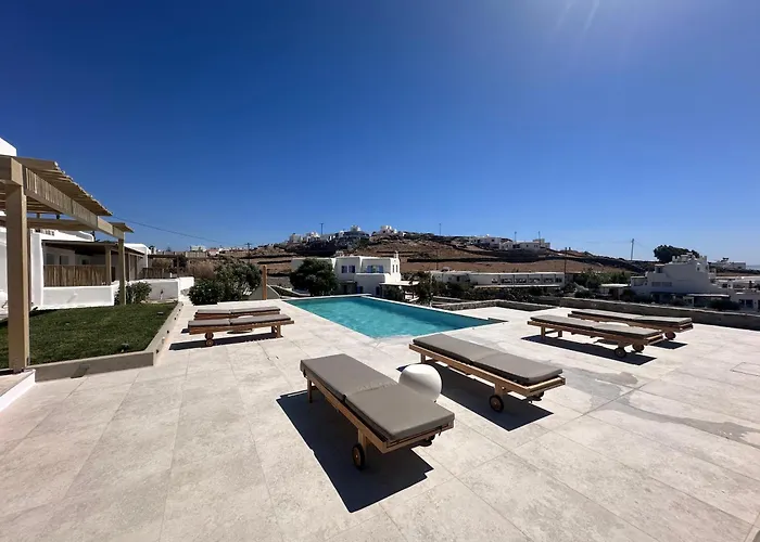 Apartmanhotel Athera Mykonos 4*