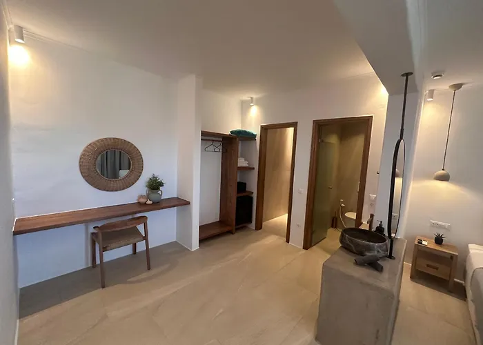 Athera Mykonos Apartmanhotel Tagou