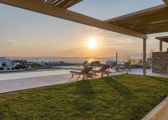 Athera Mykonos Apartmanhotel Tagou