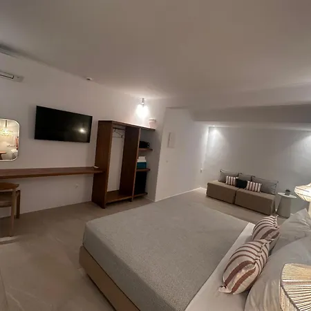 アパートホテル Athera Mykonos