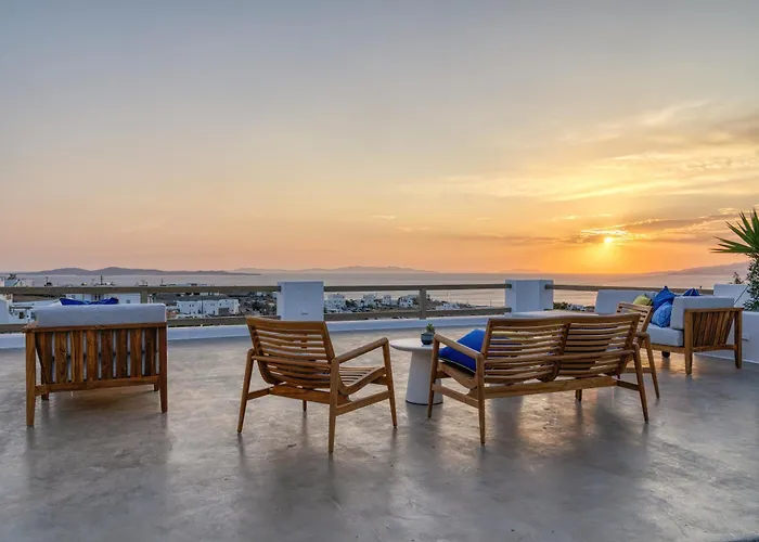 Athera Mykonos アパートホテル Tagou