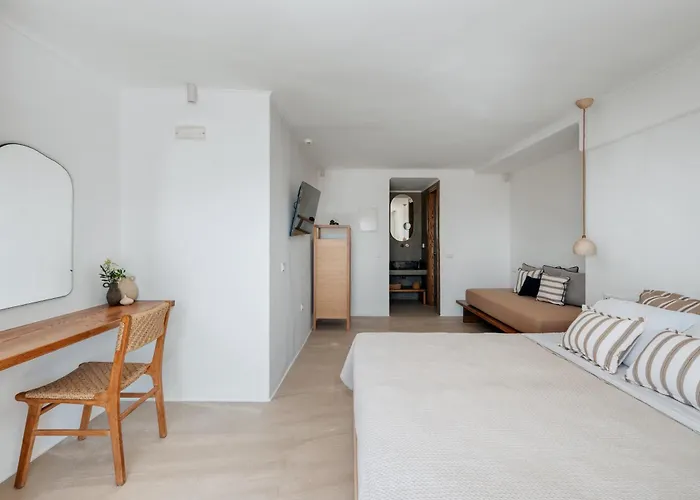 アパートホテル Athera Mykonos