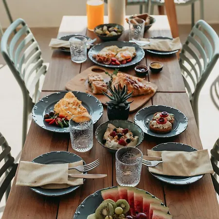 公寓式酒店 Athera Mykonos Tagoo (Mykonos)