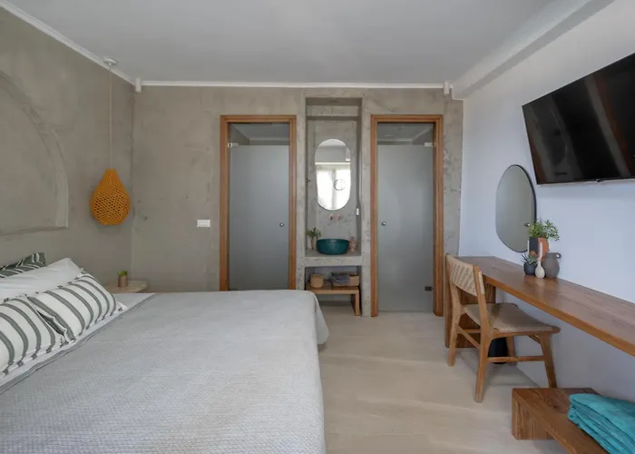 Athera Mykonos شقة فندقية Tagoo (Mykonos)