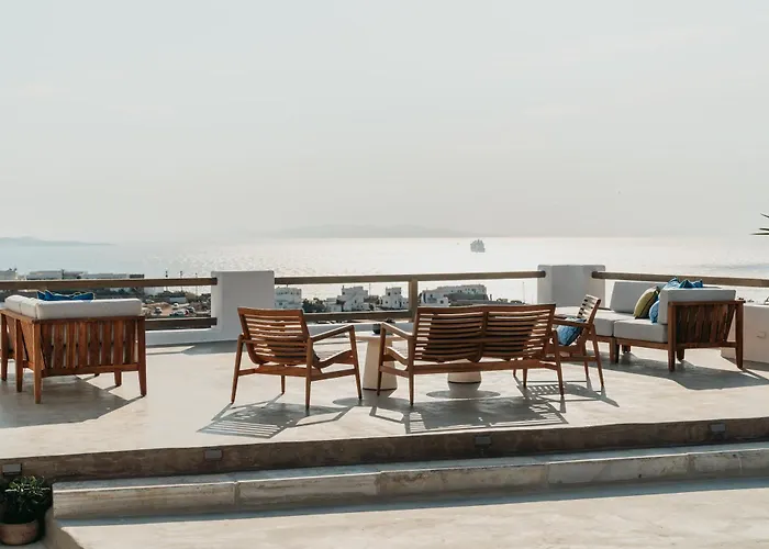 Athera Mykonos شقة فندقية