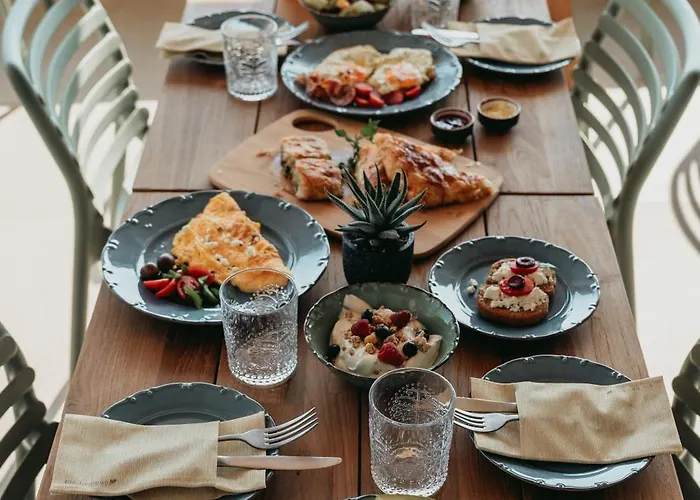 아파트호텔 Athera Mykonos Tagoo (Mykonos)