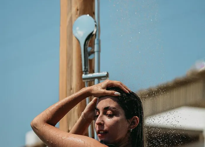 아파트호텔 Athera Mykonos Tagoo (Mykonos)