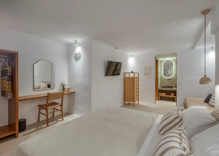 아파트호텔 Athera Mykonos Tagoo (Mykonos)