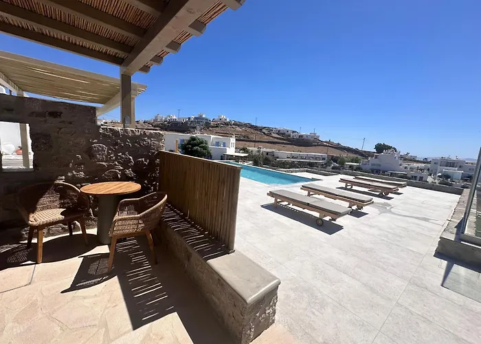 Athera Mykonos 4* Tagoo (Mykonos)