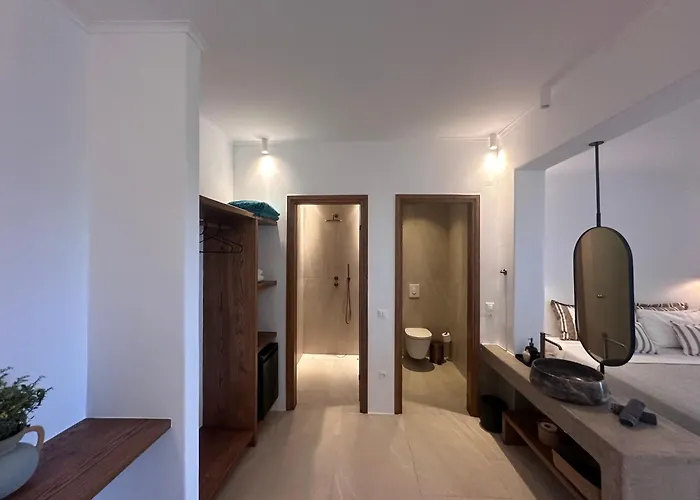 Athera Mykonos شقة فندقية 4*