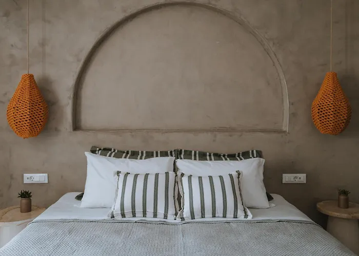 شقة فندقية Athera Mykonos 4*