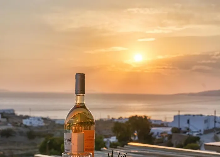 아파트호텔 Athera Mykonos 4*