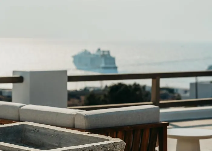 Athera Mykonos شقة فندقية 4*