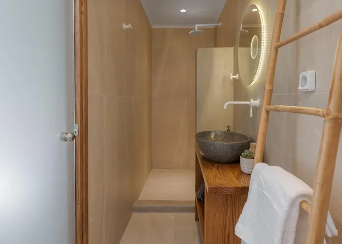 아파트호텔 Athera Mykonos Tagoo (Mykonos)