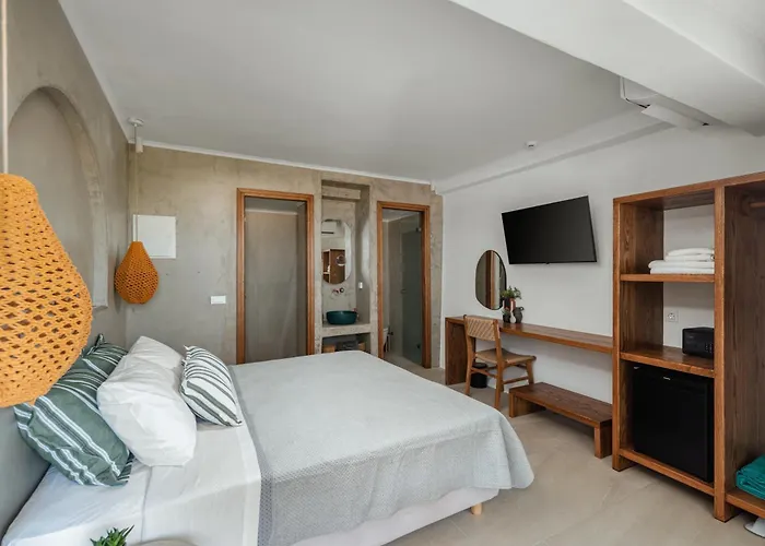 Athera Mykonos 아파트호텔 Tagoo (Mykonos)