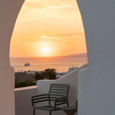 Hotel apartamentowy Athera Mykonos 4*
