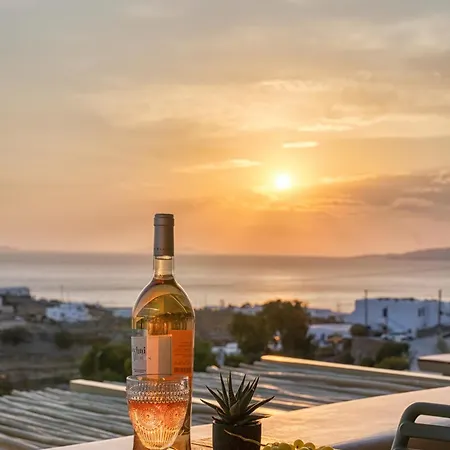 Hotel apartamentowy Athera Mykonos 4*