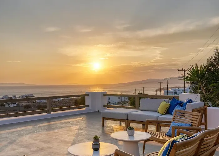 Athera Mykonos 4* Tagoo (Mykonos)