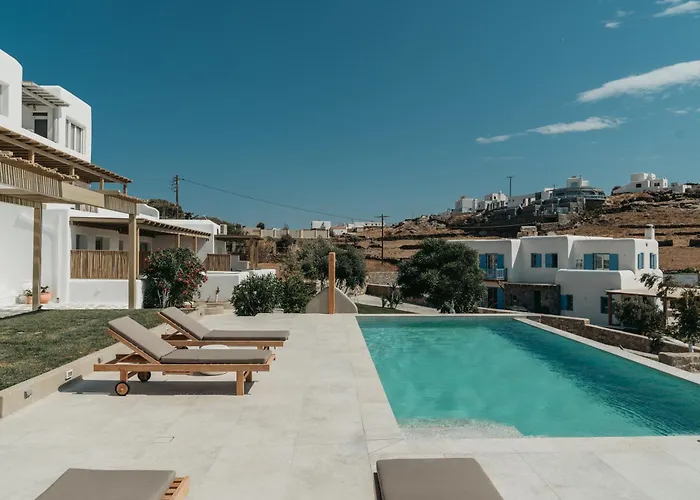 Athera Mykonos Aparthotel 4*